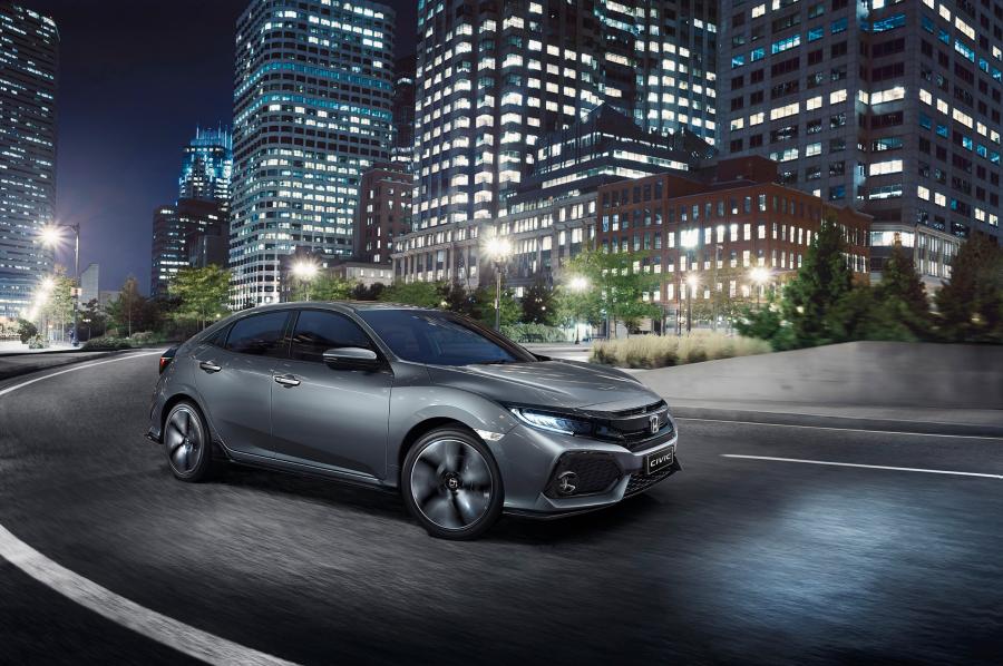  Honda Civic RS Hatchback 2017 года  (AU) (фото 1 из 47)